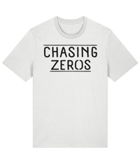 CZ big logo White T Shirt