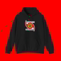 Image 1 of THE WEATHER IS HAPPENING PULLOVER HOODIE