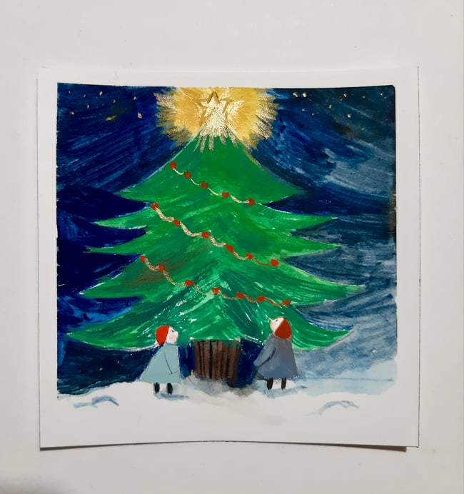 Wishes ~ Original painting