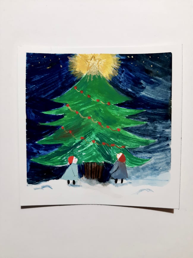 Wishes ~ Original painting