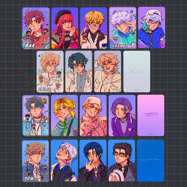 Paradox Live photocards V2