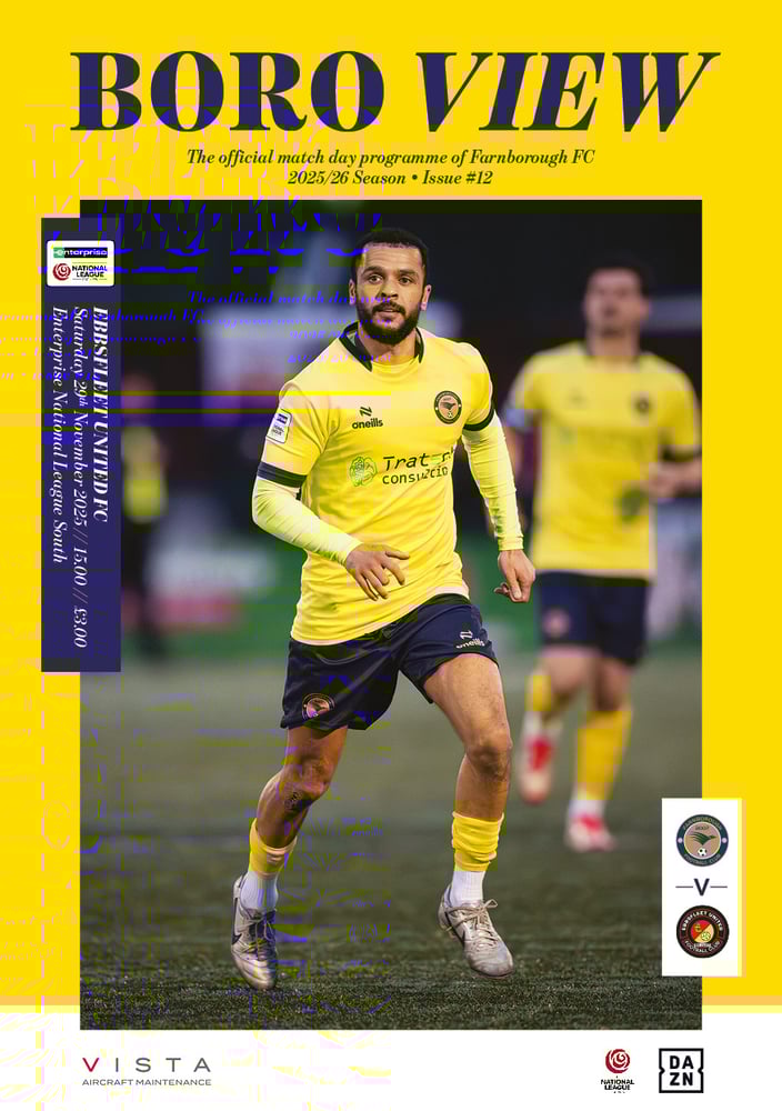 Image of Boro View Issue #12: Ebbsfleet United FC