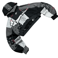 Image 1 of Grey bandana crop ( M crop )