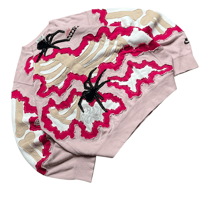 Image 2 of Pink disstress skeleton ( L )