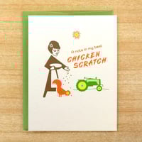 Image 1 of Scratch Note Card