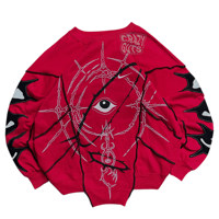 Image 1 of Red chaos ( 90's L )