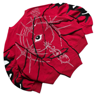 Image 2 of Red chaos ( 90's L )