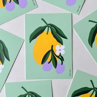 Image 1 of Lemonade Postcard