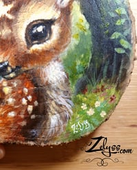 Image 2 of 🦌 Luma, the stardeer 🦌 - Acrylic painting