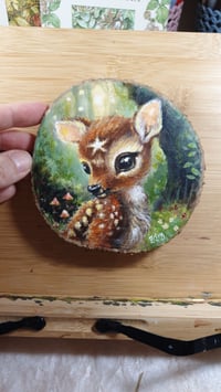 Image 3 of 🦌 Luma, the stardeer 🦌 - Acrylic painting