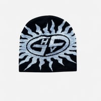 ‘NOIR’ Logo beanie 