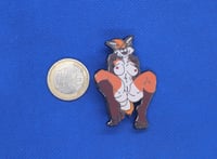 Image 3 of Narana the Female Vixen Pin
