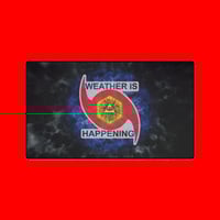 Image 3 of THE WEATHER IS HAPPENING WEATHER REALM PORTAL DESK MATS & MOUSE PADS