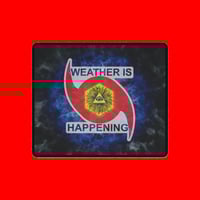 Image 4 of THE WEATHER IS HAPPENING WEATHER REALM PORTAL DESK MATS & MOUSE PADS