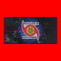Image 1 of THE WEATHER IS HAPPENING WEATHER REALM PORTAL DESK MATS & MOUSE PADS