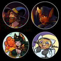 Social Media Portrait Icons