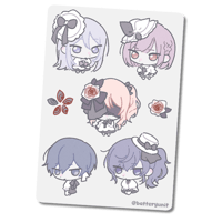 NIGHTCORD STICKER SHEET