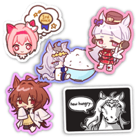 UMA MUSUME STICKERS