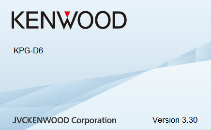 Image of Kenwood Programming Software KPG-D6 KPG-D6N