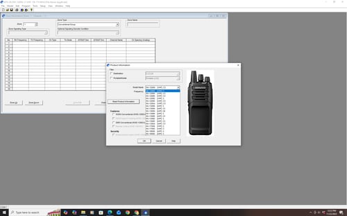 Image of Kenwood Programming Software KPG-D6 KPG-D6N