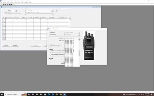 Image of Kenwood Programming Software KPG-D6 KPG-D6N