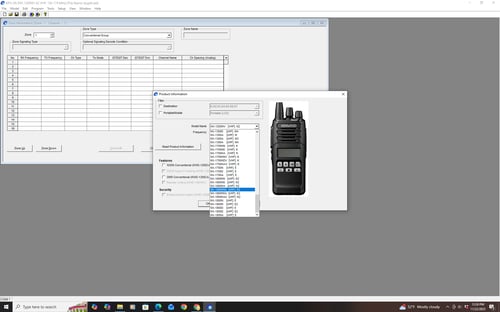 Image of Kenwood Programming Software KPG-D6 KPG-D6N