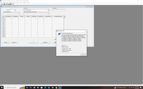 Image of Kenwood Programming Software KPG-D6 KPG-D6N