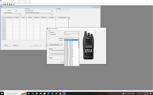 Image of Kenwood Programming Software KPG-D6 KPG-D6N