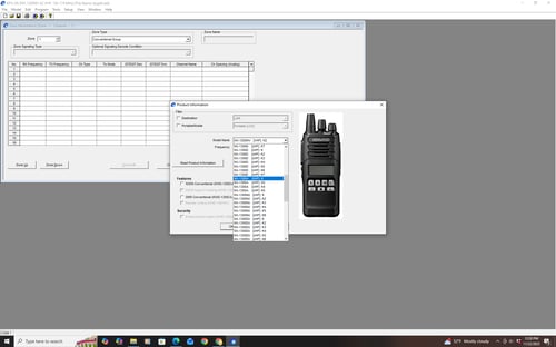 Image of Kenwood Programming Software KPG-D6 KPG-D6N