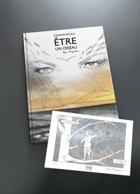 BD dédicacée + Ex-libris Numéroté
