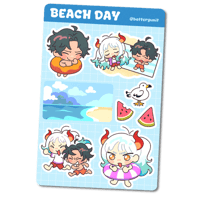 ONE PIECE YAMACE STICKER SHEET