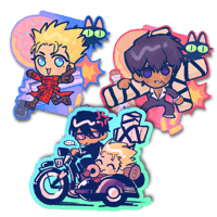 TRIGUN STICKERS