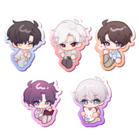 LOVE AND DEEPSPACE CHARMS