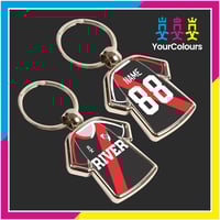 Image 1 of RIVER PLATE AWAY SHIRT KEYRING 2023