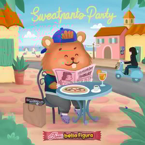 Image of Sweatpants Party - Fanno Bella Figura 12" EP