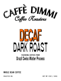 Image 1 of Decaf (Dark Roast)