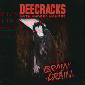 Image of DeeCracks & Andrea Manges - Brain Drain LP (red)