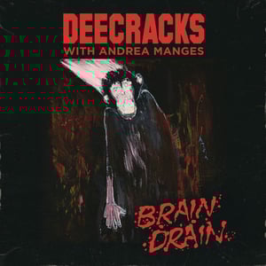 Image of DeeCracks & Andrea Manges - Brain Drain LP (red)