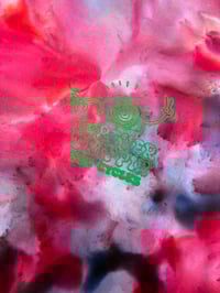 Image 3 of FOREVER TRIPPIN' EXTREMELY LTD TIE DYE LONGSLEEVE (NEW)