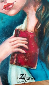 Image 4 of 🌹‘Belle (from Beauty and the beast)’🌹 - Acrylics painting