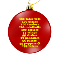 Image 1 of 55 Burgers 55 Fries Etc Ornament