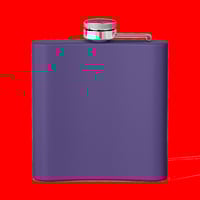 Image 3 of THE WEATHER IS HAPPENING FLASK