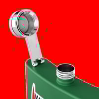 Image 5 of THE WEATHER IS HAPPENING FLASK