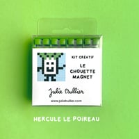Image 3 of Kit Créatif "Le Chouette Magnet" en Pixel Art 