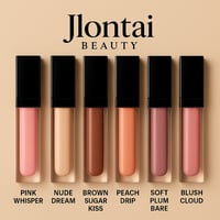 Image 3 of 💋 Nude Lip Gloss Collection — Fun, Girly & Extra Cute