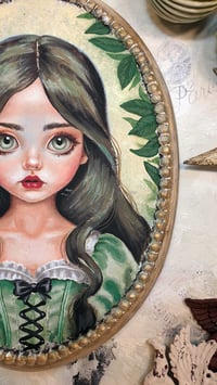 Image 3 of 🦪‘The girl who decided to grow up'🦪- Acrylics painting