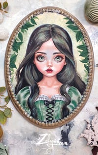 Image 1 of 🦪‘The girl who decided to grow up'🦪- Acrylics painting