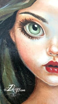 Image 5 of 🦪‘The girl who decided to grow up'🦪- Acrylics painting