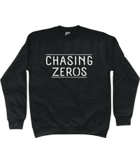 Image 1 of CZ Black Sweat big logo