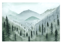 Image 1 of Misty Mountains